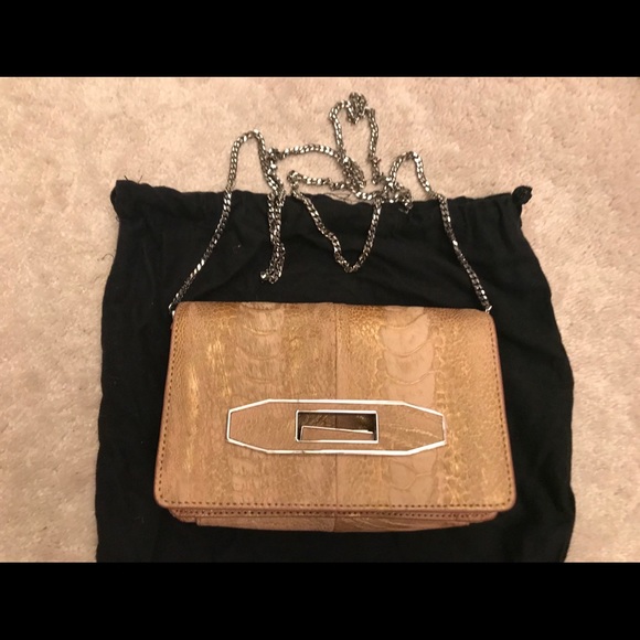 Theyskens' theory python cross body bag - Picture 2 of 6